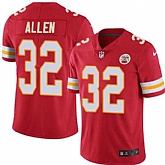 Nike Kansas City Chiefs #32 Marcus Allen Red Team Color NFL Vapor Untouchable Limited Jersey,baseball caps,new era cap wholesale,wholesale hats